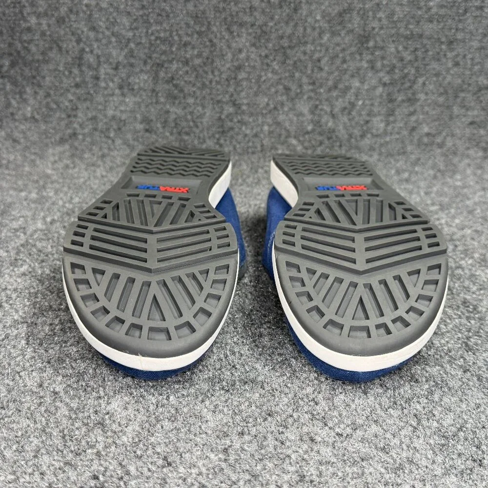 XtraTuf YellowTail Slip On Deck Shoes Men's Size‎ 8 Blue Canvas Convertible Heel